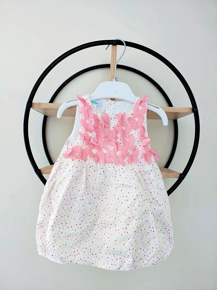 3 mois robe été obaibi Okaïdi